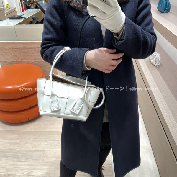 【ボッテガヴェネタ 】2021SS ARCO ザアルコ トート/ ミニ600606VA981